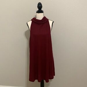 Adam Levine Collection Burgundy Dress Size XL